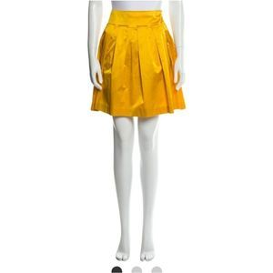Diane von Furstenberg Medium Yellow Gold Skirt.